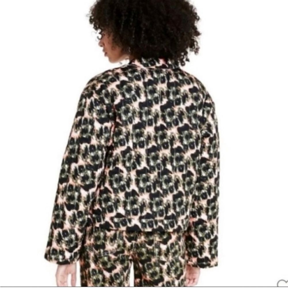 Rachel Comey Size L Quilted Bomber Technical Windbreaker Jacket - Picture 9 of 9